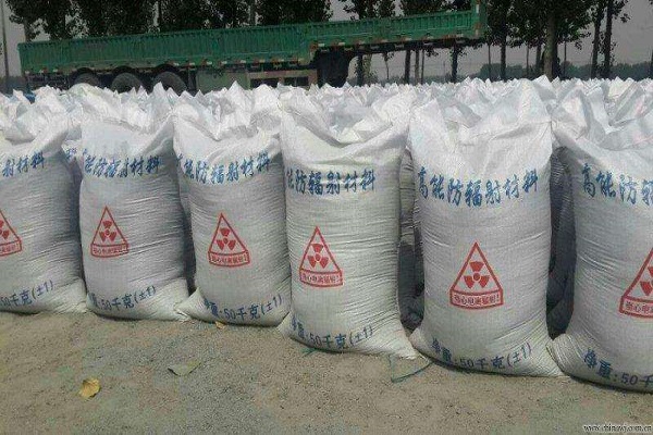 苏州射线防护硫酸钡砂厂家